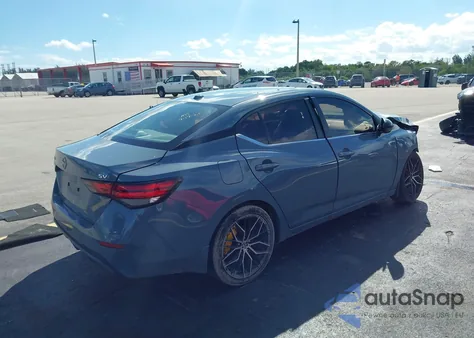 2024 Nissan Sentra Sv Xtronic Cvt z USA, uszkodzony, nr VIN 3N1AB8CV9RY323909